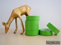 Бумажный скотч Washi Tape Freckled Fawn, FF007, длина 10 м, ширина 1,5 см - ScrapUA.com