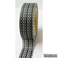 Бумажный скотч Washi Tape Freckled Fawn, FF916, длина 10 м, ширина 1,5 см - ScrapUA.com