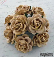 Волнистая роза Taupe, 40 мм, 1 шт.