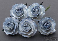 Классическая роза ANTIQUE BLUE , 40мм, 1 шт.