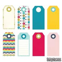 Тэги от Fancy Pants - What A Wonderful Day Decorative Tags - ScrapUA.com