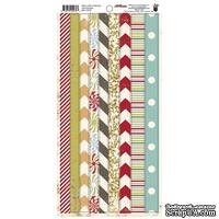 Наклейки Fancy Pants - Merry little Christmas Tape Stickers - ScrapUA.com