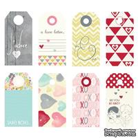 Тэги Fancy Pants - Be.Loved Small Decorative Tags - ScrapUA.com