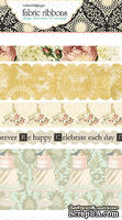 Набор тканевых лент Webster&#039;s Pages - In Love Fabric Ribbon - ScrapUA.com