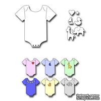 Лезвие Frantic Stamper Precision Die - Onesie  - ScrapUA.com