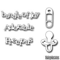 Лезвие Frantic Stamper - Precision Die - Adorable Bundle Set  - ScrapUA.com