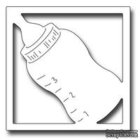 Лезвие Frantic Stamper Precision Die - Baby Bottle Square  - ScrapUA.com
