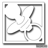 Лезвие Frantic Stamper Precision Die - Pacifier Square  - ScrapUA.com