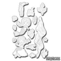 Лезвие Frantic Stamper- Precision Die - Under The Sea stamp matchers  - ScrapUA.com