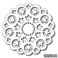 Лезвие Frantic Stamper - Cutting Die - Maple Leaf Doily - ScrapUA.com