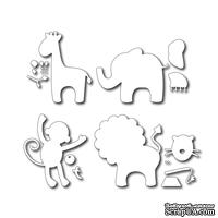 Лезвие Frantic Stamper - Cutting Die - Baby Animals