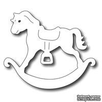 Лезвие Frantic Stamper - Precision Dies - Rocking Horse - Лошадка-качалка - ScrapUA.com