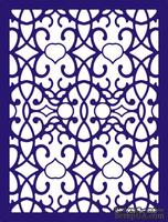 Лезвие Arabian Night Rectangle Frame от Cheery Lynn Designs