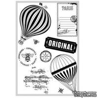 Акриловые штампы Farm House - Fair Skies Stamps - Dusk