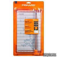 Резак для бумаги Fiskars Paper Trimmer SureCut 12" Deluxe Crafting