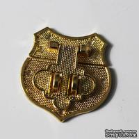 Замок под золото, 40х43мм, 2 детали - ScrapUA.com