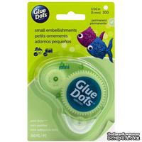 Двусторонний клеевой диспенсер Glue Dots - Mini, 300 штук, 5 мм