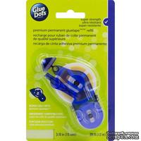 Заправка для двустороннего клеевой диспенсер Glue Dots - Premium Permanent GlueTape, 10 мм, 12 м