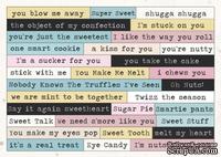 Стикеры от Melissa Frances - Sweet life word strips - ScrapUA.com