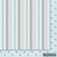 Двусторонний лист бумаги от Galeria Papieru - Little Women 05, 30x30