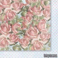 Двусторонний лист бумаги от Galeria Papieru - Little Women 06, 30x30