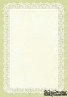 Двусторонний лист бумаги от Galeria Papieru - Little Women МК3, 10х14.5см