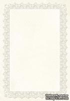 Двусторонний лист бумаги от Galeria Papieru - Little Women МК4, 10х14.5см