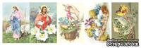 Лист с картинками от Galeria Papieru - Wielkanoc 2, 30,5х10см