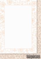 Двусторонняя подложка от Galeria Papieru, 10х14,5см, цвет розовый - KP-05