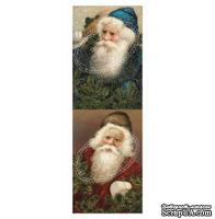 Лист с картинками от Galeria Papieru, 5х15см, Святой Николай (2), 1 шт.