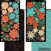 ЦЕНА СНИЖЕНА! Высечки Graphic 45 - Couture - Flowers