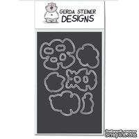 Набор лезвий Gerda Steiner Designs - Snow Angel 4x6 Die Set