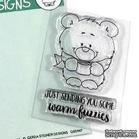 Набор штампов Gerda Steiner - Warm Fuzzies 2x3 Clear Stamp Set - ScrapUA.com