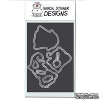 Набор лезвий Gerda Steiner Designs - Where is the Candy? 4x6 Die Set