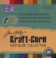 Набор картона с внутренним слоем Core'dinations - Ranger Kraft Core, 24 листа