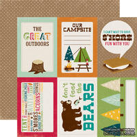Набор карточек для журналинга от Echo park - Journaling Card Paper - ScrapUA.com