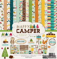 Набор бумаги от Echo Park - Happy Camper Collection Kit - ScrapUA.com