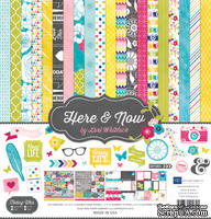 Набор бумаги от Echo Park - Here &amp; Now Collection Kit - ScrapUA.com