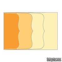 Набор конвертов Hero Arts - SUNSHINE MIX ENVELOPES (оттенки желтого), 3 штуки