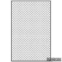 Лезвие Nellie&#039;s Choice - Embossing folder A4 size - Dots  - ScrapUA.com