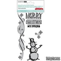Штампы от  Hampton Art - Cosmo Cricket - Snowman Set - ScrapUA.com