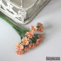 Хризантемы, цветочек 15 мм, стебелек 10 см, 12 шт.