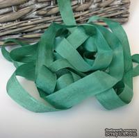 Лента Seam Binding Grass Green, ширина 14мм, длина 90см