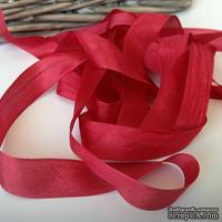 Лента Seam Binding Basque Red, ширина 14мм, длина 90см
