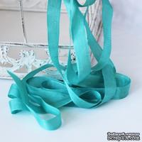 Лента Seam Binding Dusty Сlear Green, ширина 14мм, длина 90см - ScrapUA.com