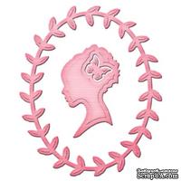 Ножи от Spellbinders - Silhouette - Женский силуэт - ScrapUA.com