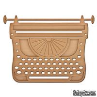 Ножи от Spellbinders - Typewriter - Печатная машинка - ScrapUA.com