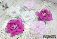 Набор цветов Royalty flowers Сиреневый микс, ТМ Iris, 9 шт - ScrapUA.com
