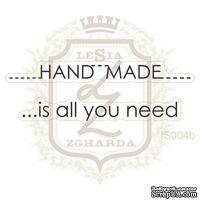 Набор акриловых штампов Lesia Zgharda IS004b Hand made - is all you need - ScrapUA.com