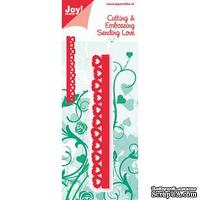 Лезвие Joy! Crafts Cutting & Embossing Die - Small Heart Border
